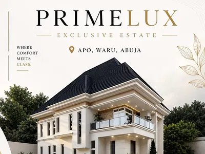 5 Bedrooms Fully Detached Duplex — Primelux Exclusive Estate, Apo, Abuja