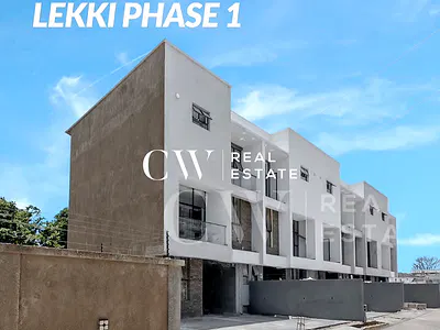2 Bedroom Maisonette — Lekki Phase 1, Lekki, Lagos