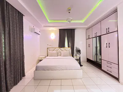 3 Bedroom Fully Furnished Apartment — Wuye, Abuja