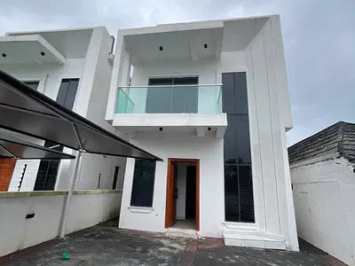 Finished 4 Bedroom Duplex with BQ in a Serene Environment — Ajah, Lagos