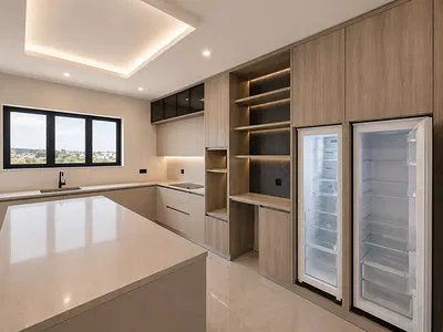 An Exquisite 4 Bedroom Apartment with 2 Rooms BQ — Ikoyi, Lagos