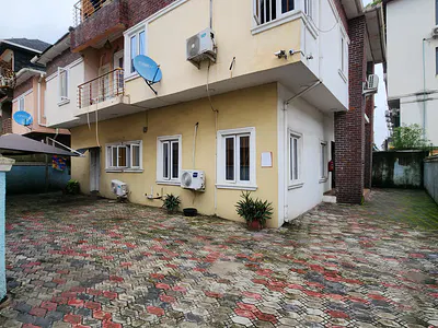 5 Bedroom Fully Detached Duplex with BQ — Lekki, Lagos
