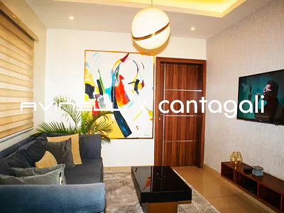 Luxury 1-Bedroom Serviced Apartment with 24/7 Comfort — Ikoyi, Lagos
