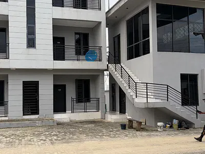 Newly Built 2-Bedroom Apartment — Sangotedo, Ajah, Lagos