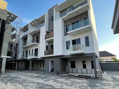 Luxurious 2 Bedrooms Maisonette — Lekki Phase 1, Lekki, Lagos