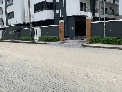 Unique 2 Bedrooms Apartment — Lekki, Lagos