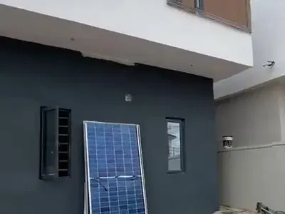 Newly Built 2 Bedroom Terrace Duplex — Olowora, Magodo, Lagos