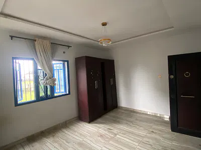 On E Bedroom Self Contained Upstairs — Ajah, Lagos