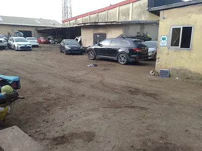 Warehouse on 4487 SQM — Along Fatai Atere, Ladipo, Mushin, Lagos