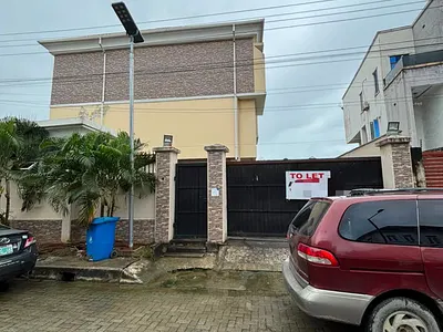 Beautiful 4 Bedrooms Terraced Duplex — Osapa London, Lekki, Lagos