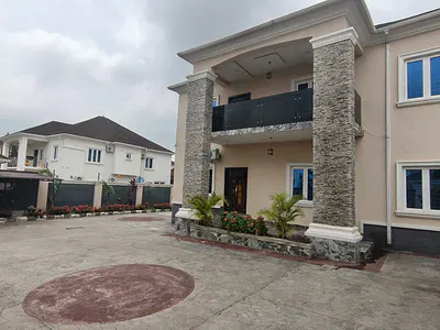 Exquisite Furnished 5 Bedroom Detached Duplex with 2 Room BQ — Naf Valley Estate Asokoro, Asokoro District, Abuja