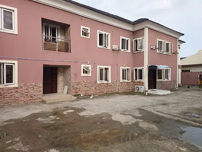Block of 4 Units of 3 Bedroom Flats — Ajah, Lagos