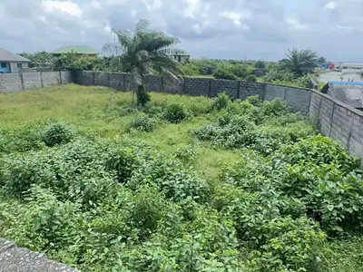 Commercial Land Fully Fenced & Dry — Okunraye Ibeju Lekki, Ibeju Lekki, Lagos