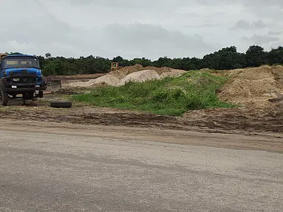 Commercial Land Fully Fenced & Dry — Okunraye, Ibeju Lekki, Lagos