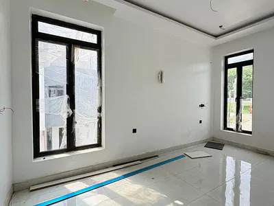 Luxury 5-Bedroom Detached Duplex with BQ & Pool — Life Camp, Abuja