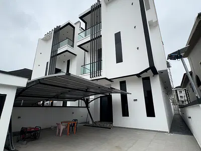 5 Bedroom Duplex with Elevator, Swimming Pool, Cinema, Rooftop — Ikota, Lekki Phase 2, Lekki, Lagos