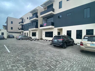 Brand New 3 Bedrooms Apartment — Abraham Adesanya, Ajah, Lagos