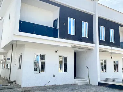 4 Bedroom Semi Detached Duplex with a BQ — Charter House School Abraham Adesanya, Ajah, Lagos