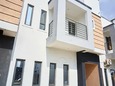 Four Bedroom Terrace Dupmex — Karmo, Abuja