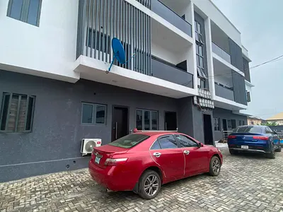 Brand New 2 Bedroom Apartment — Abraham Adesanya, Ajah, Lagos