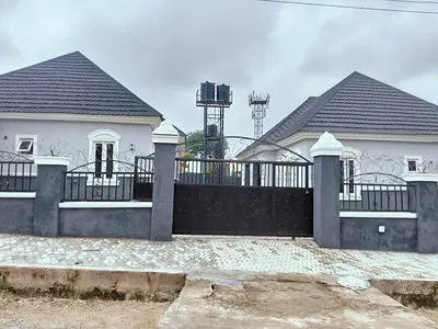 For All Purpose 4 Units of 2 Bedrooms Flats with 2 Units Selfcontain — Zone a, Apo Resettlement, Apo, Abuja