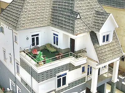 6 Bedroom Penthouse Duplex with BQ — Guzape District, Abuja