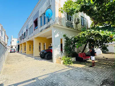 Lovely 4 Bedroom Terrace Duplex in a Serene Location — Lekki, Lagos