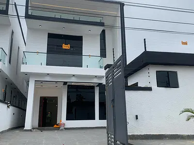 Newly Built 5 Bedroom Fully Detached Duplex with BQ — Lekki, Lagos