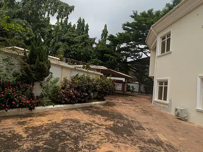 Furnished 6bedroom Detached Duplex — Asokoro District, Abuja
