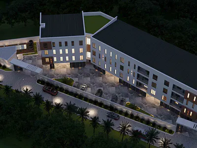 Chic 1-Bed Apartment in a Serene Residential Neighborhood. — Chief Collins, Lekki Phase 1, Lekki, Lagos