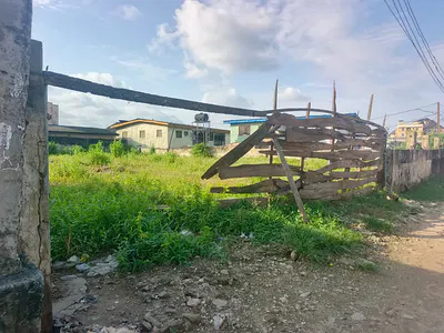 Fenced 1805SQM Plot of Land — Off Iwaya Road, Onike, Yaba, Lagos