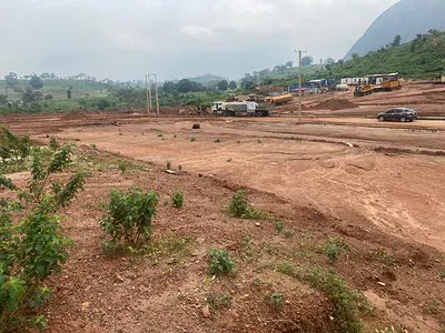 1947SQM of Land — Admiralty Estate, Asokoro District, Abuja