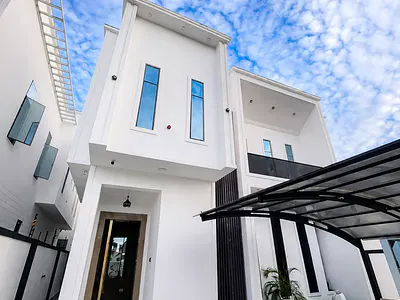 4 Bedroom Detached Duplex with 2 BQ — Omole Phase 1, Ikeja, Lagos