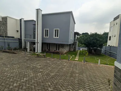 5 Bedroom Semi Detached Duplex — Asokoro District, Abuja