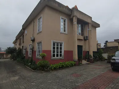 Well Maintained 3 Units of 4 Bedroom Fully Detached Duplex with 3 BQS — Maryland, Lagos