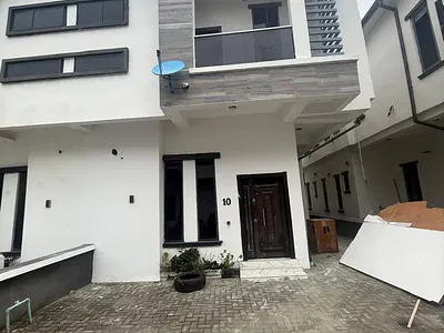 Self Contained with No Kitchen — Orchid Royal Pine, Hensly Park, Lekki, Lagos