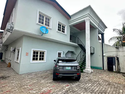 Fully Furnished 2 Bedroom Apartment — Lekki, Lagos