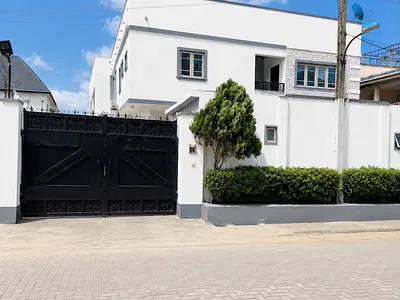 Beautiful 4 Bedroom Semi Detached Duplex with BQ — Lekki, Lagos