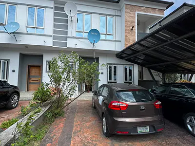 4-Bedroom Semi-Detached Duplex with BQ — Lekki, Lagos