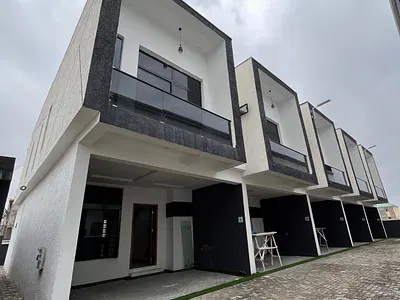 Brand New 4 Bedroom Terrace Duplex — Lekki, Lagos