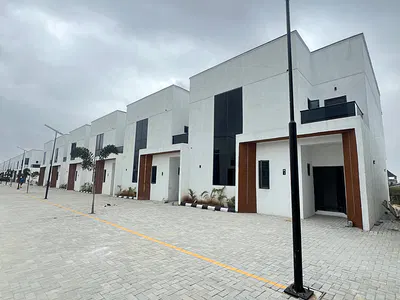 3 Bedroom Terrace Duplex with BQ — Ajah, Lagos