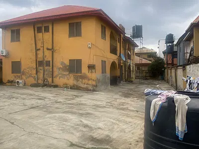 4 Units of 2 Bedroom Flats on 470SQM Land in an Exclusive Estate — Alexander Estate, Abule Egba, Agege, Lagos