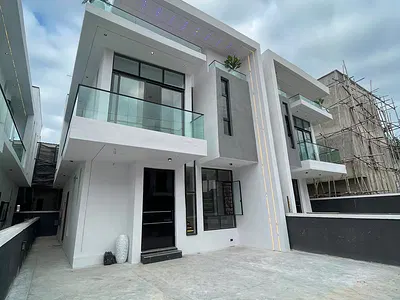 4 Bedroom Semi Detached Duplex — Lekki, Lagos