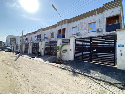 4 Bedroom Terraced Duplex — Lekki, Lagos