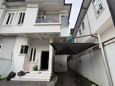 4 Bedroom Semi-Detached Duplex with BQ — Chevron, Lekki, Lagos