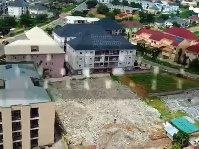 1890SQM Land — Wuye, Abuja
