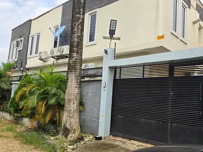 Partly Furnished 4 Bedroom Detached Duplex with a Maid's Room — Ikeja, Lagos