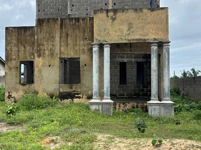 5 Bedroom Penthouse Under Construction — Arojokun Community Araromi Ale Town, Badagry, Lagos
