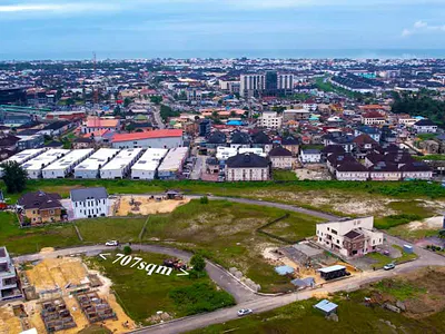 Corner Piece Land — Creek Haven Estate, Harris Drive, VGC, Lekki, Lagos
