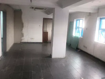 Open Plan Office Space (200SQM) 4th Floor + Elevator + A.C — Ikeja, Lagos